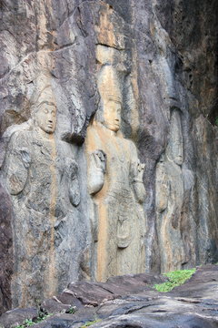 Buduruwagala Buddha Sri Lanka