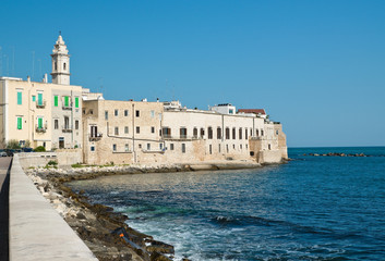 Obraz premium Panoramic view of Molfetta. Puglia. Italy. 