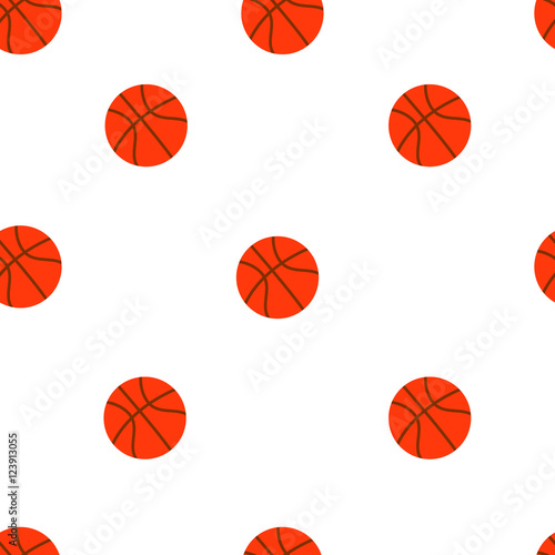 Vector seamless basketball pattern Stock image and royaltyfree vector seamless basketball pattern stock image and royaltyfree
