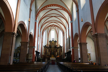Sankt Salvator Basilika, Prüm