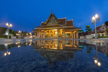 King Rama III Memorial Park in Bangkok, Thailand