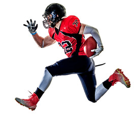 american football player man isolated - 123914207