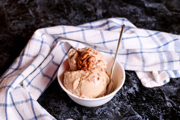 nut ice cream