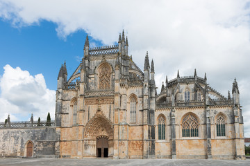 Batalha Santa Maria da Vitoria Dominican abbey, Portugal