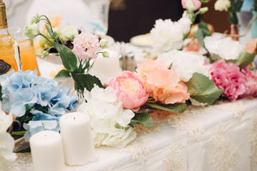 Decoration for a wedding