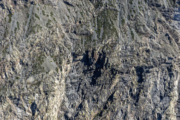 mountain slope stones texture