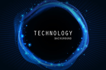 Technology abstract background