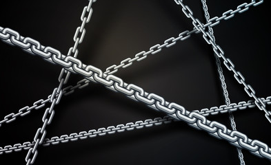 Chain background