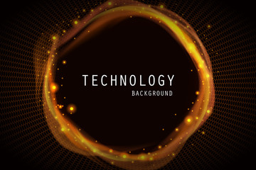 Technology abstract background