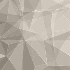 Abstract background with triangle