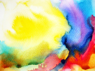 abstract watercolor painting color colorful background illustration