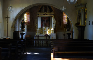 St. Bartholom&auml;us-Kapelle Wiesenbach