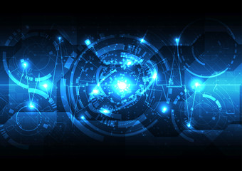 vector abstract background technology illustration communication 