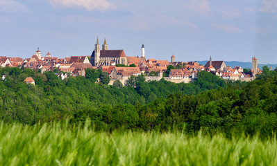 Fototapeta premium Rothenburg ob der Tauber