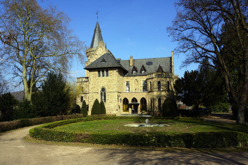 Fototapeta na wymiar Heimatmuseum im Schloss