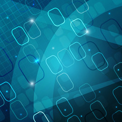 Abstract vector background with a rectangular pattern.