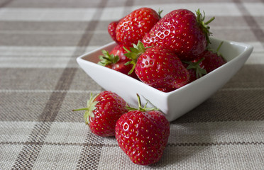fresh strawberry