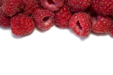 fresh raspberries