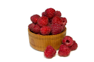 fresh raspberries