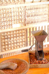 Equipment to produce chocolate in Zaandam, Netherlands