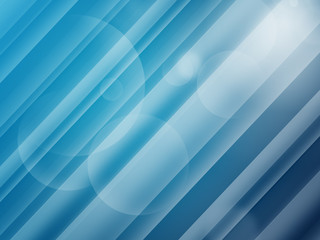 Fototapeta premium Blue Abstract stripped background