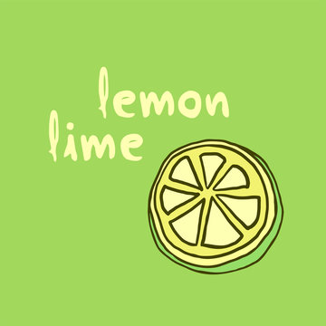 lemon lime fruit