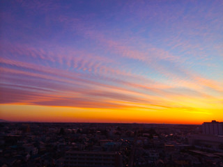 Fototapeta premium sunrise glow