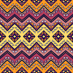 Aztec seamless pattern