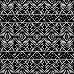 Aztec seamless pattern