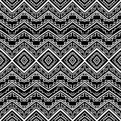 Aztec seamless pattern