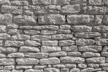 stone wall detail