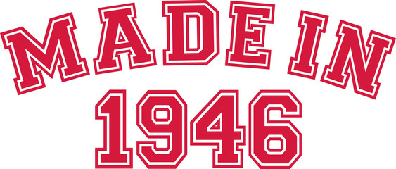 Made in 1946