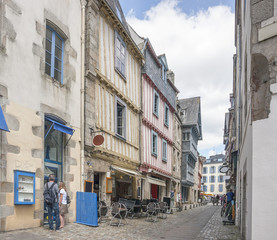 Quimper in Brittany