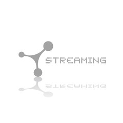 streaming icon