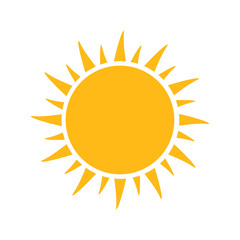 Sun. Vector illustration