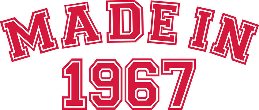 Made in 1967