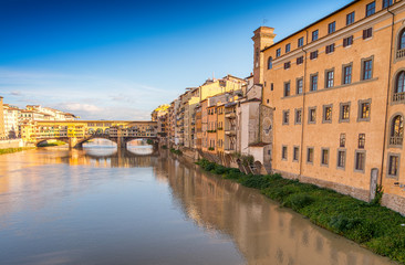 Old Bridge of Florence, Ponte Vecchio tourist attraction