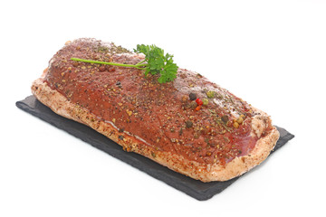 Magret de canard cru