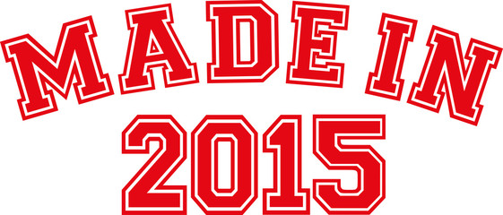 Made in 2015