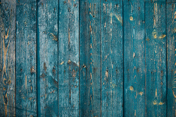 Деревянная синяя фактура