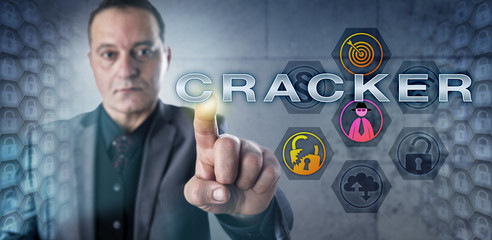 Experienced Security Expert Pressing CRACKER