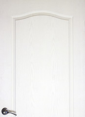 The light door with wooden texture