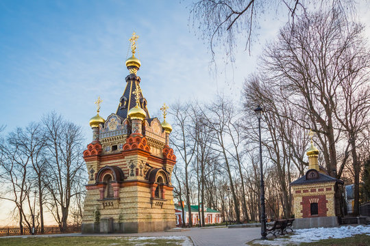 Chapel-tomb Paskevich as part of Gomel Palace and Park Ensemble