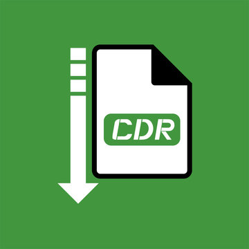 computer cdr file icon