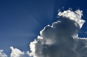 Look up - A sliver lining