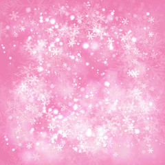 Bright Pink Background