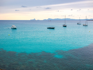 Formentera Transparent waters