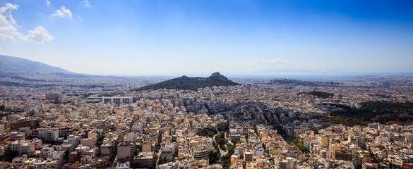 Athens, Greece - Panoramic view