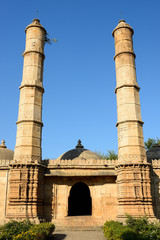 Champaner - Pavagadh Archaeological Park near Vadodara, India