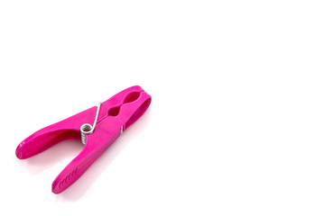 colorful plastic clothes pegs